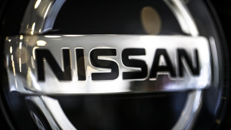 Various car brands- - ANKARA, TURKEY - SEPTEMBER 05: A photo shows the logo of Nissan in Ankara, Turkey on September 05, 2018.