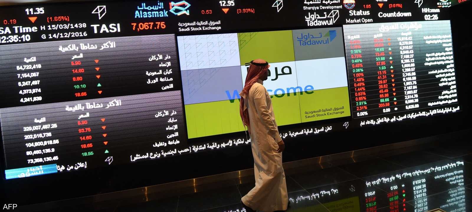 سوق الأسهم السعودي