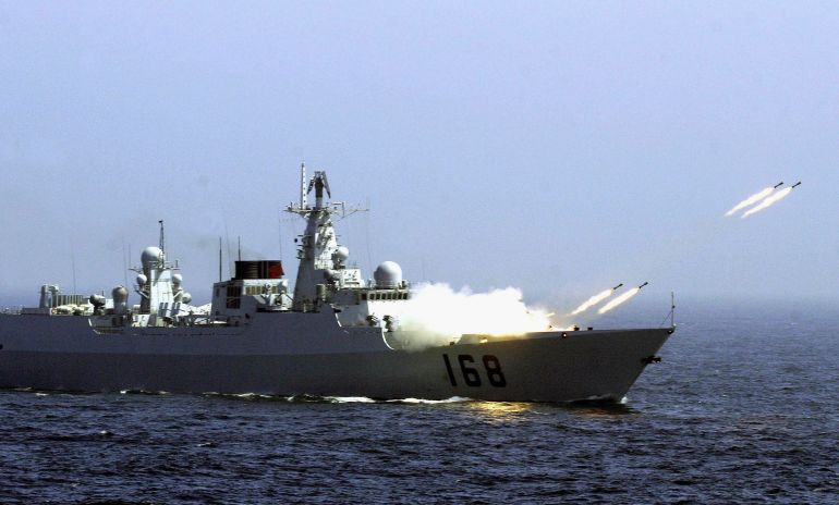 Third Phase Of Sino-Russian "Peace Mission 2005" Military Exercise