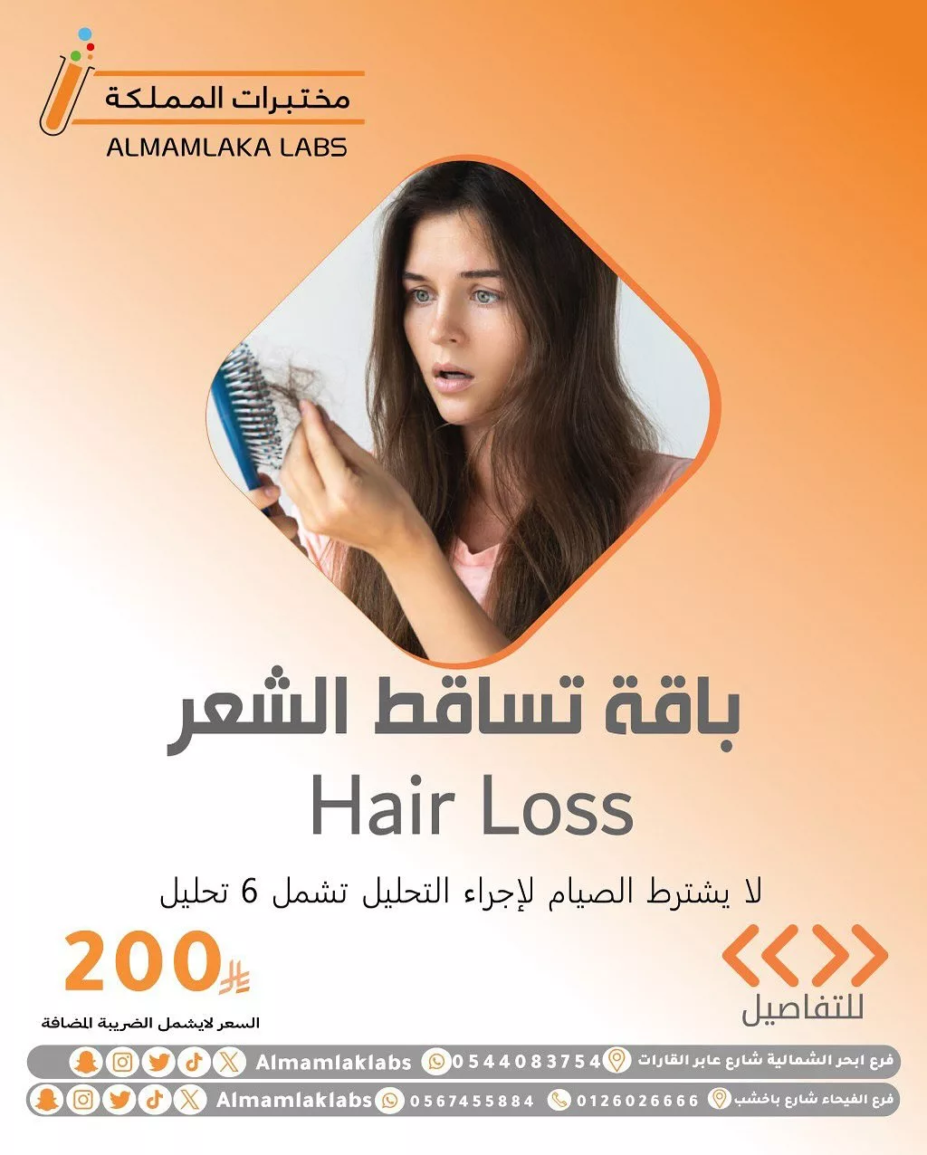 عروض مختبرات المملكة على باقات التحاليل - باقات صحية مميزة بأسعار تنافسية 7 7 - عروض مختبرات المملكة على باقات التحاليل - باقات صحية مميزة بأسعار تنافسية