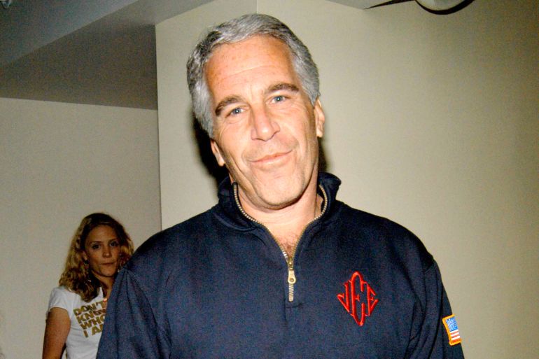 NEW YORK, NY - MAY 18: Jeffrey Epstein attends Launch of RADAR MAGAZINE at Hotel QT on May 18, 2005. (Photo by Neil Rasmus/Patrick McMullan via Getty Images)