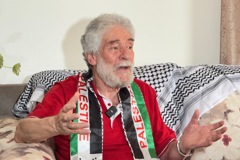 جورج عبد الله للجزيرة نت: لا صمت بعد المجازر.. ولا حياد مع الإبادة