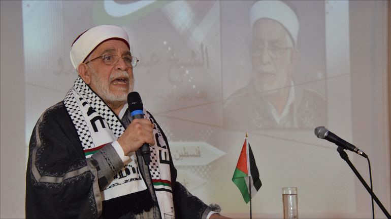 الشيخ عبد الفتاح مورو حقائق التاريخ والواقع كذبت إدعاءات الاحتلال الإسرائيلي. الجزيرة نت