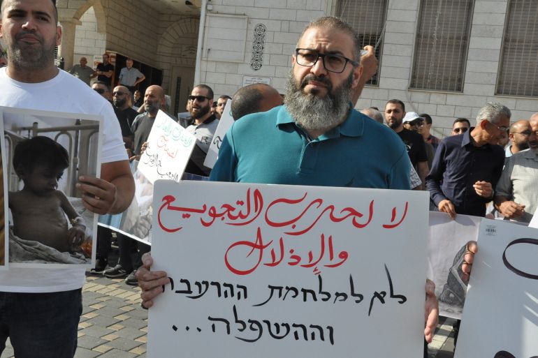 الناطق باسم مؤسسة "أنصار الحق" للإغاثة، مآب غنايم: الجماهير الفلسطينية بالداخل تجاوزت مرحلة الصمت، وخرجت لتعبر عن صوت غزة، باعتبارها القلب النابض لها.